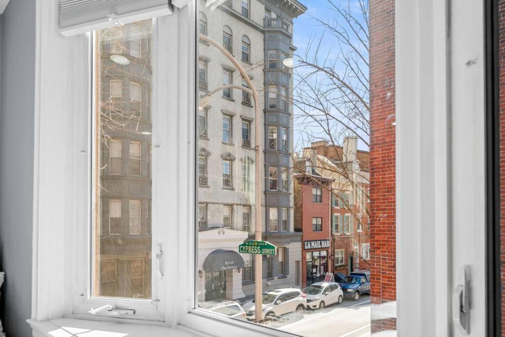 New! Cozy Apt In Center City! Philadelphia Ngoại thất bức ảnh
