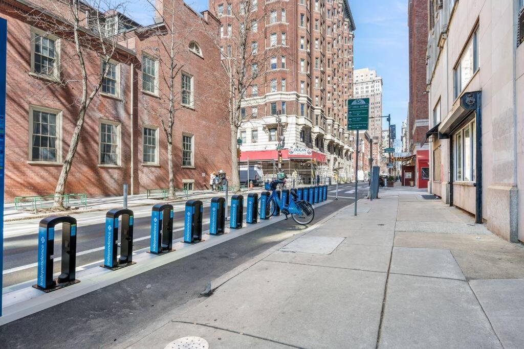 New! Cozy Apt In Center City! Philadelphia Ngoại thất bức ảnh